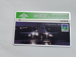 United Kingdom-(BTC063)-farnborough-air Show 1-(659)(20units)(228B73818)price Catalogmi5.00£ Used+1card Prepiad Free - BT Emissioni Commemorative