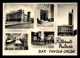 ITALIE - TORINO - RISTORANTE BRASSERIE BAR TAVOLA CALDA, PIAZZA CASTELLO - Wirtschaften, Hotels & Restaurants