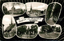 73332279 Eutin Schloss Kirche Allee Teich Stadion Eutin - Eutin