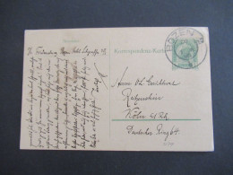 Österreich 1908 GA 5 Heller K2 Bozen 2 Nach Köln Am Rhein Deutscher Ring 64 Mit Viel Text / Inhalt - Postkarten