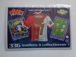 Magnet Football Pasquier Pitch Monaco Gakpe Foot Fotball Voetbal Fußball Fútbol Calcio Soccer Futebol - Deportes