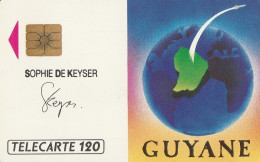 A20 -F106 - GUYANE ESPACE 120 Unités ((cote 12 Euros) Pour 2 Euros - Non Classés