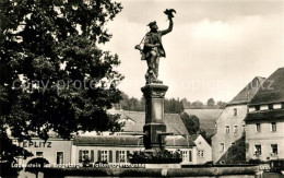 73331200 Lauenstein Erzgebirge Falkenjaegerbrunnen Lauenstein Erzgebirge - Geising