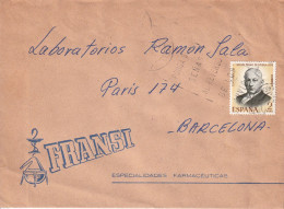 CARTA COMERCIAL 1970   LA LINEA - Briefe U. Dokumente