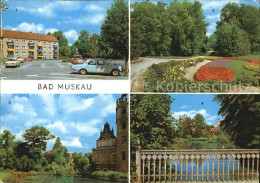 72467393 Muskau Oberlausitz Bad Park Moorbad Schlossruine Muskau Oberlausitz Bad - Bad Muskau