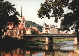 72467007 Untermhaus Gera Mit Kirche St Marien Und Bruecke Untermhaus Gera - Gera