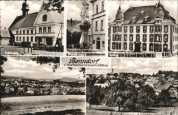72466562 Bonndorf Schwarzwald Volksschule Marktbrunnen Schloss Gesamtansicht Bon - Bonndorf