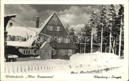 72466227 Altenberg Erzgebirge Waldschaenke Altes Raupennest Geising - Geising