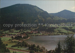 72465944 Buehl Alpsee Hauserstrandbad Mit Horn Und Gschwenderhorn Buehl - Immenstadt