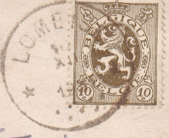 Marcophilie Cachets à étoiles LION HERALDIQUE THORICOURT - Postmarks With Stars