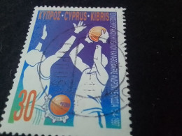 CYPRUS-1980-00   30    C       DAMGALI - Used Stamps