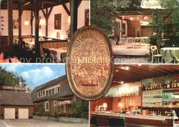 72465664 Senden Iller Weinstube Cafe Haustein Gaststube Theke Senden Iller - Senden