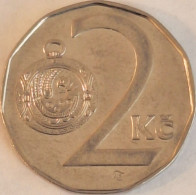 Czech Republic - 2 Korun 1996(m), KM# 9 (#3644) - Czech Republic