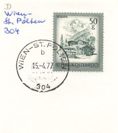 Bahnpost (R.P.O./T.P.O) Wien-St. Pölten [Ausschnitt] (BP4167) - Cartas & Documentos