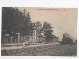 AJC - Villeneuve L'archeveque La Gare - Villeneuve-l'Archevêque