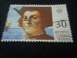 CYPRUS-1980-00   30    C     E-CEPT  DAMGALI - Used Stamps