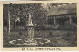 NIVELLES : Restant Du Cloître Du Couvent Des Chanoinesses De Ste-Gertrude (fin XIIe S) - Nivelles