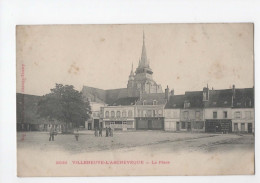 AJC - Villeneuve L'archeveque - La Place - Villeneuve-l'Archevêque