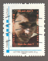 MONTIMBRAMOI OU EST JON DANS 4 LANGUES OBLITERE - Used Stamps