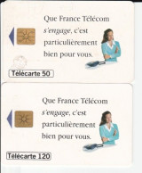 A20 - 2 TC FRANCE TELECOM Pour 1 Euro - Non Classés