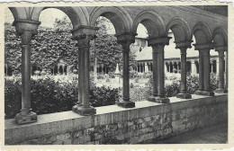 NIVELLES : Le Cloître Roman De La Collégiale Sainte-Gertrude - Nivelles