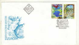 Enveloppe 1er Jour BULGARIE BULGARIA Oblitération 18/04/2001 - FDC