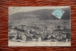 SUISSE - VALLORBE ; Vue Générale - Vallorbe