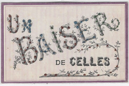 CELLES : Un Baiser De Celles - 1906 - Houyet