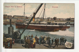 CP ECOSSE GLASGOW Boat In Harbour Portrush - Lanarkshire / Glasgow