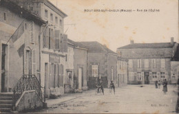 55 - MEUSE MOUTIERS SUR SAULX RUE DE L'EGLISE (MONTIERS) - Montiers Sur Saulx