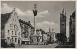 72162 - Straubing - Stadtplatz - 1957 - Straubing