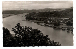 5462 BAD HÖNNINGEN, Blick Auf Den Ort Von Burg Rheineck - Bad Hönningen