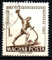 1962 - Ungheria 1514 Congresso Sul Disarmo     ------ - Usado