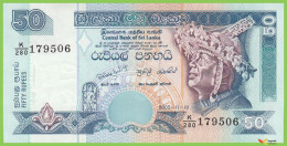 Voyo SRI LANKA 50 Rupees 2005 P110d B116f K/280 UNC - Sri Lanka