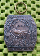 Medaille -  B.W.G. De Kievit Krimpenerwaard - 1946-  Original Foto  !!  Medallion  Dutch - Autres & Non Classés