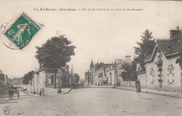 18 - SANCOINS - Rue De St Amand Et Rue De La Croix Blanche - Sancoins