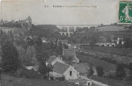 Culan. Vue Generale Des Trois Ponts. - Culan