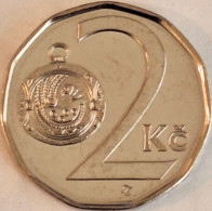 Czech Republic - 2 Korun 2008(m), KM# 9 (#3647) - República Checa