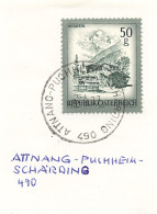 Bahnpost (R.P.O./T.P.O) Attnang-Puchheim-Schärding [Ausschnitt] (BP4170) - Cartas & Documentos