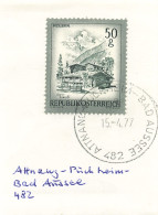 Bahnpost (R.P.O./T.P.O) Attnang-Puchheim-Bad Aussee [Ausschnitt] (BP4171) - Briefe U. Dokumente