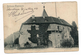 7562 GERNSBACH, Schloß Eberstein, 1904 - Gernsbach