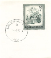 Bahnpost (R.P.O./T.P.O) Selzthal-Linz [Ausschnitt] (BP4173) - Lettres & Documents