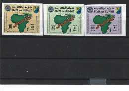 1983 KOWEIT 980 A-C** Congrès Africain Sur Les Virus, Médecine, Non Dentelé - Kuwait