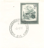 Bahnpost (R.P.O./T.P.O) Horn-Hadersdorf Am Kamp-Wien [Ausschnitt] (BP4177) - Lettres & Documents
