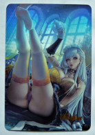 CARTE SEXY GIRL WAIFU BEAUTY MANGA ANIME HOLO Azur Lane Belfast - Andere & Zonder Classificatie