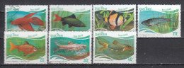 Vietnam 1988 - Fishes, Mi-Nr. 1896/902, Used - Vietnam