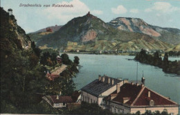 37647 - Drachenfels - Von Rolandseck - Ca. 1925 - Drachenfels