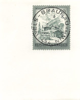 Bahnpost (R.P.O./T.P.O) Wels-Braunau Am Inn [Ausschnitt] (BP4182) - Storia Postale