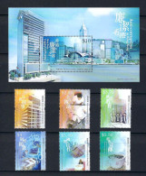 China Hong Kong Stamp 2024 Anti Corruption Stamp + S/S - Ungebraucht