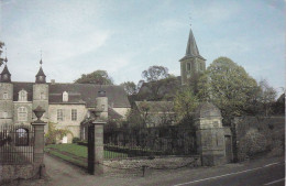 HOUTAIN LE VAL Genappe Le Château Et L'église - Genappe